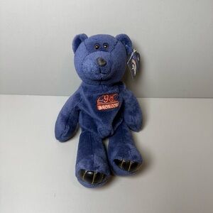 Limited Treasures NFL Edition Denver Broncos Terrell Davis #30 plush bear